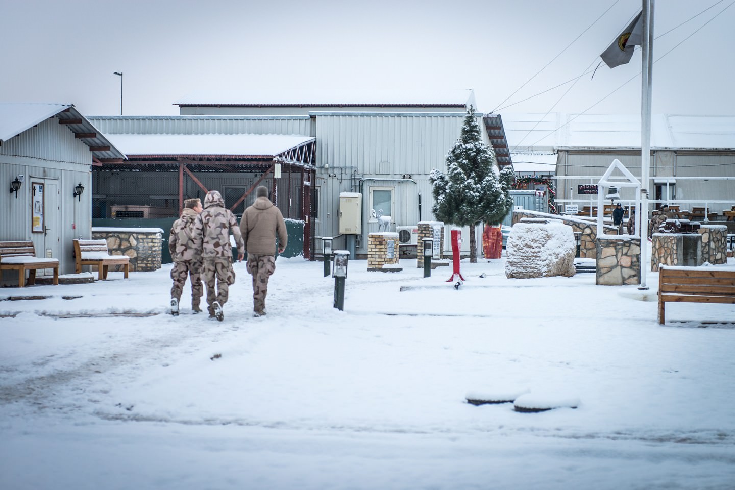Hej, mitt vinterland Afghanistanbloggen