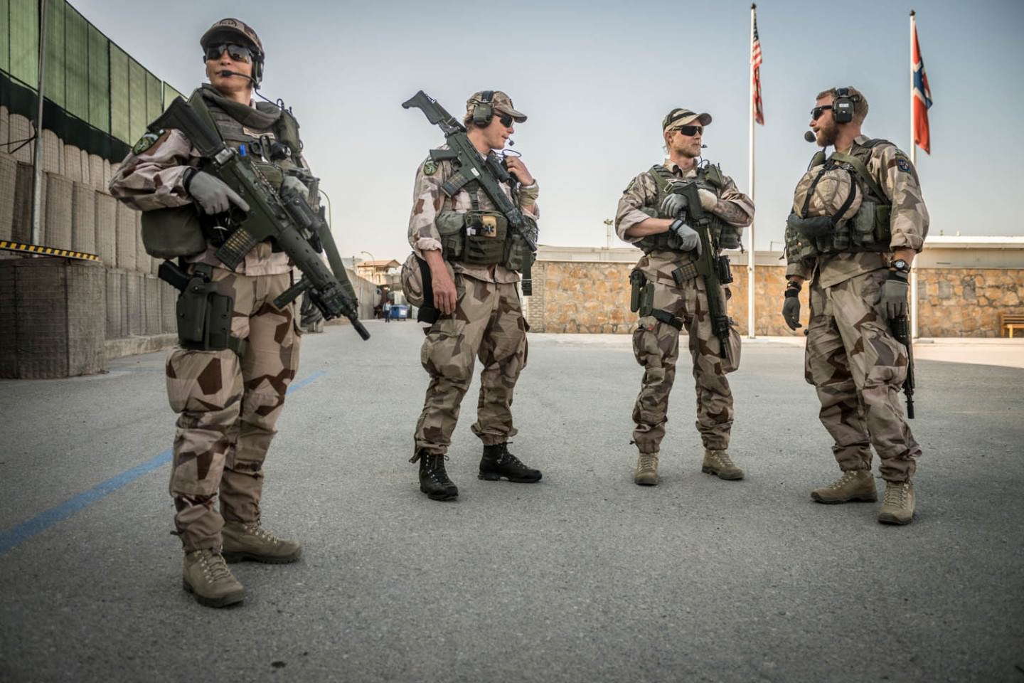 i närområdet Afghanistanbloggen