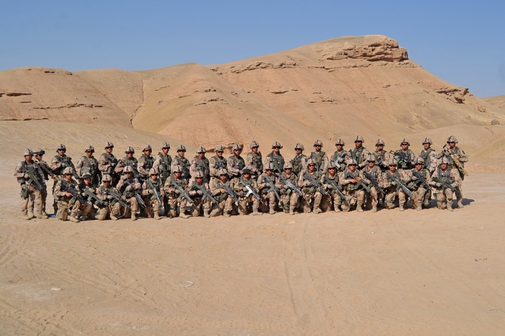 Skyttesoldat Afghanistanbloggen