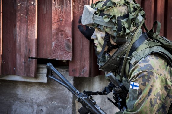 Finsk soldat