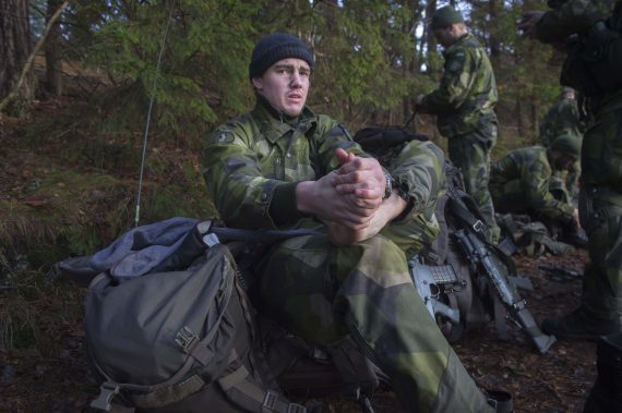 Strumpbyte är A och O för att bibehålla ett bra stridsvärde.