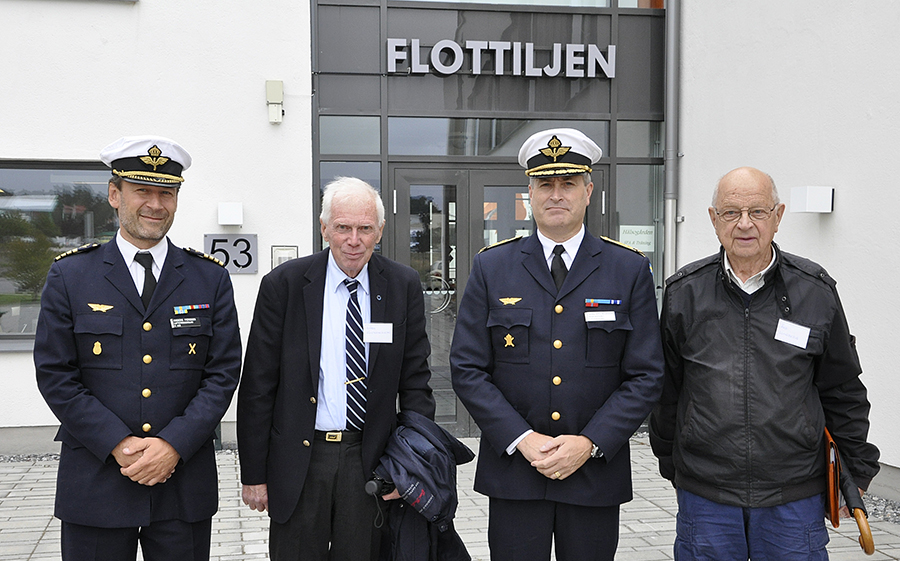 FVC tillsammans med C LSS och ordförande för F8 kamratförening Björn Kristoffersson och vice ordförande Åke Lundberg