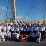 HMS Gladans besättning Key West 2014