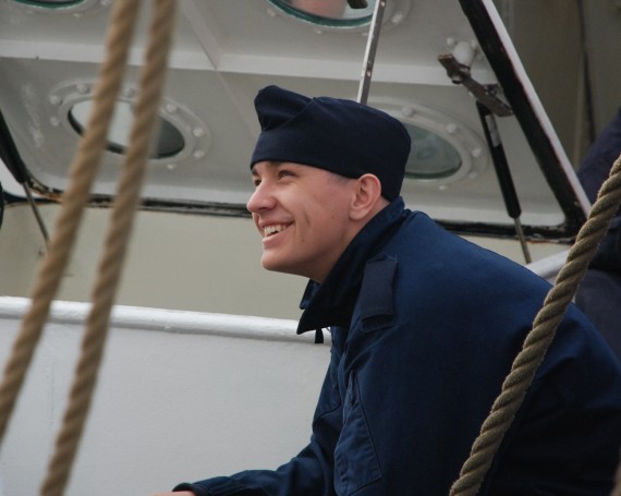 Fridland gläds i Flottan
