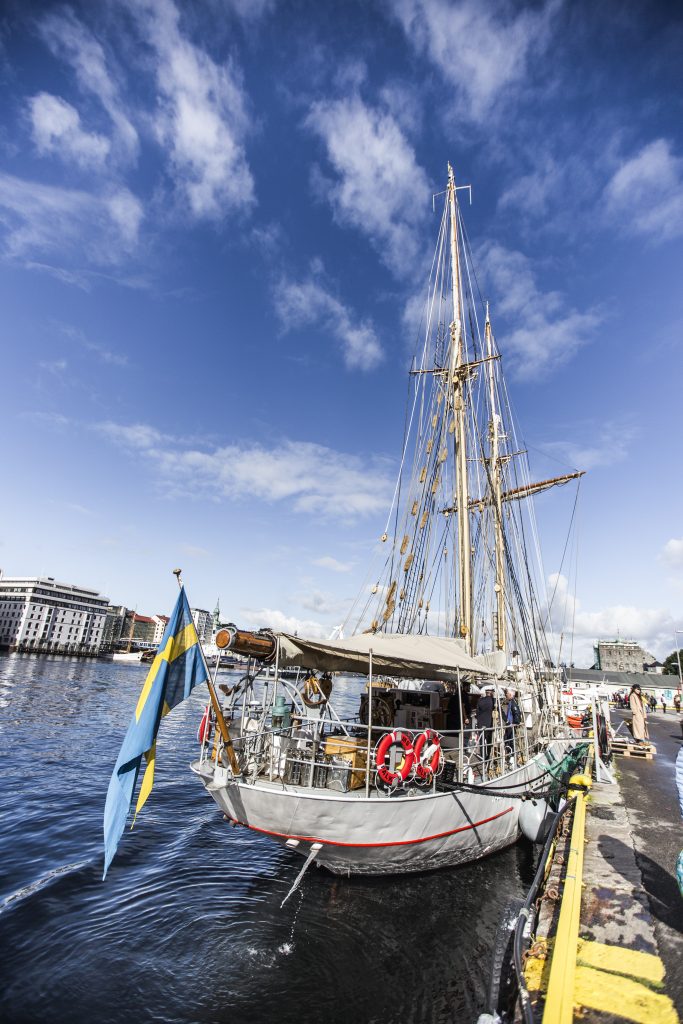 Kadetter fra Norge, Sverige, Danmark og Finland under NOCA 2016, holdt i bergen.