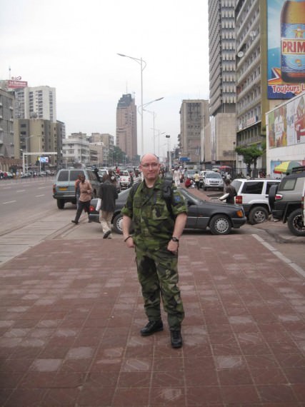 Sometimes I walk around in the city like an ordinary man ;-)