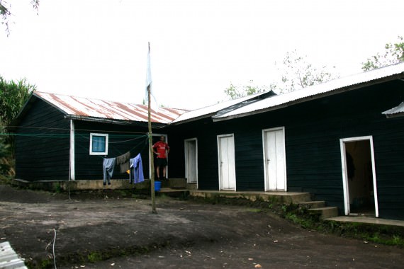 Our house where we have our rooms :-)