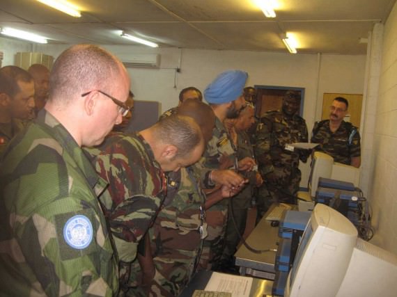 Communications training....or something like that :-)