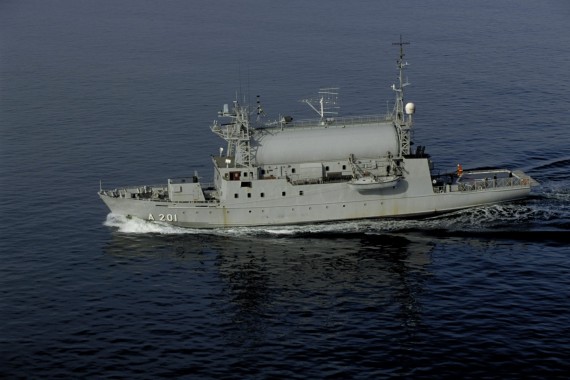 HMS Orion  är en viktig del i Sveriges underrättelseinhämtning.