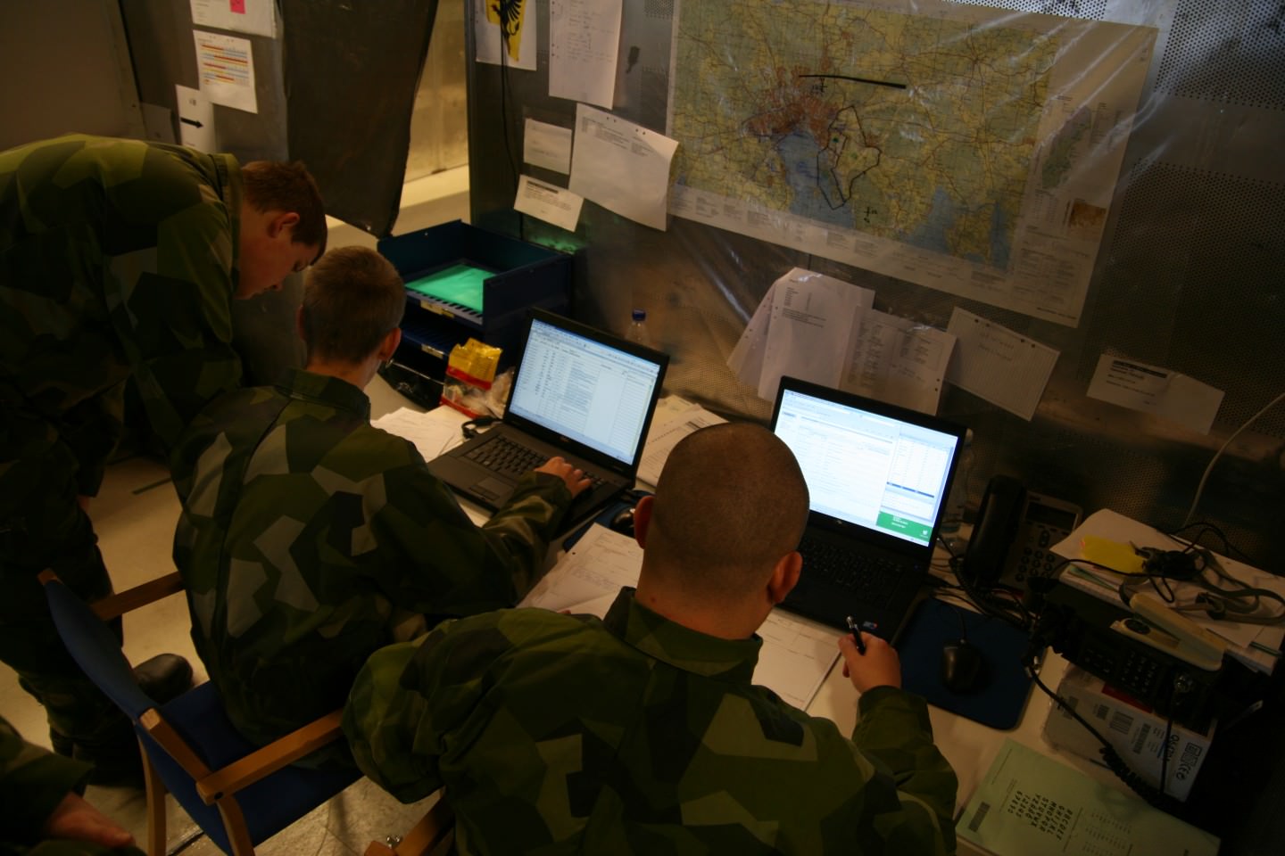 Combined Joint Staff Exercise CJSE13 Ledning och samband