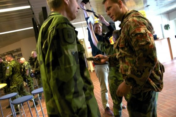 Media Gaming Dynamics Fotograf: Rebecca Fröling/Försvarsmakten