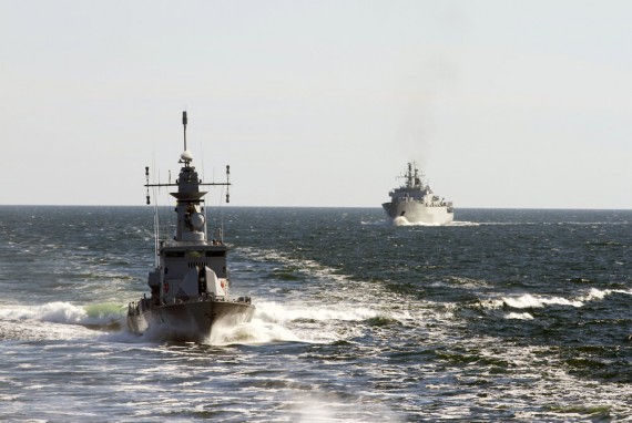 HMS Stockholm och HMS Carlskrona