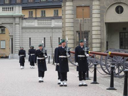 vaktparaden stockholm tider